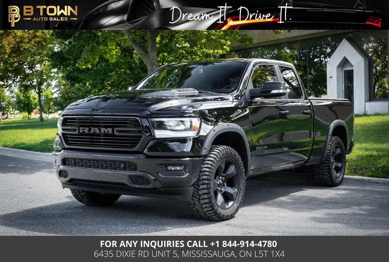 Used 2019 RAM 1500 Sport Rebel for sale in Mississauga, ON