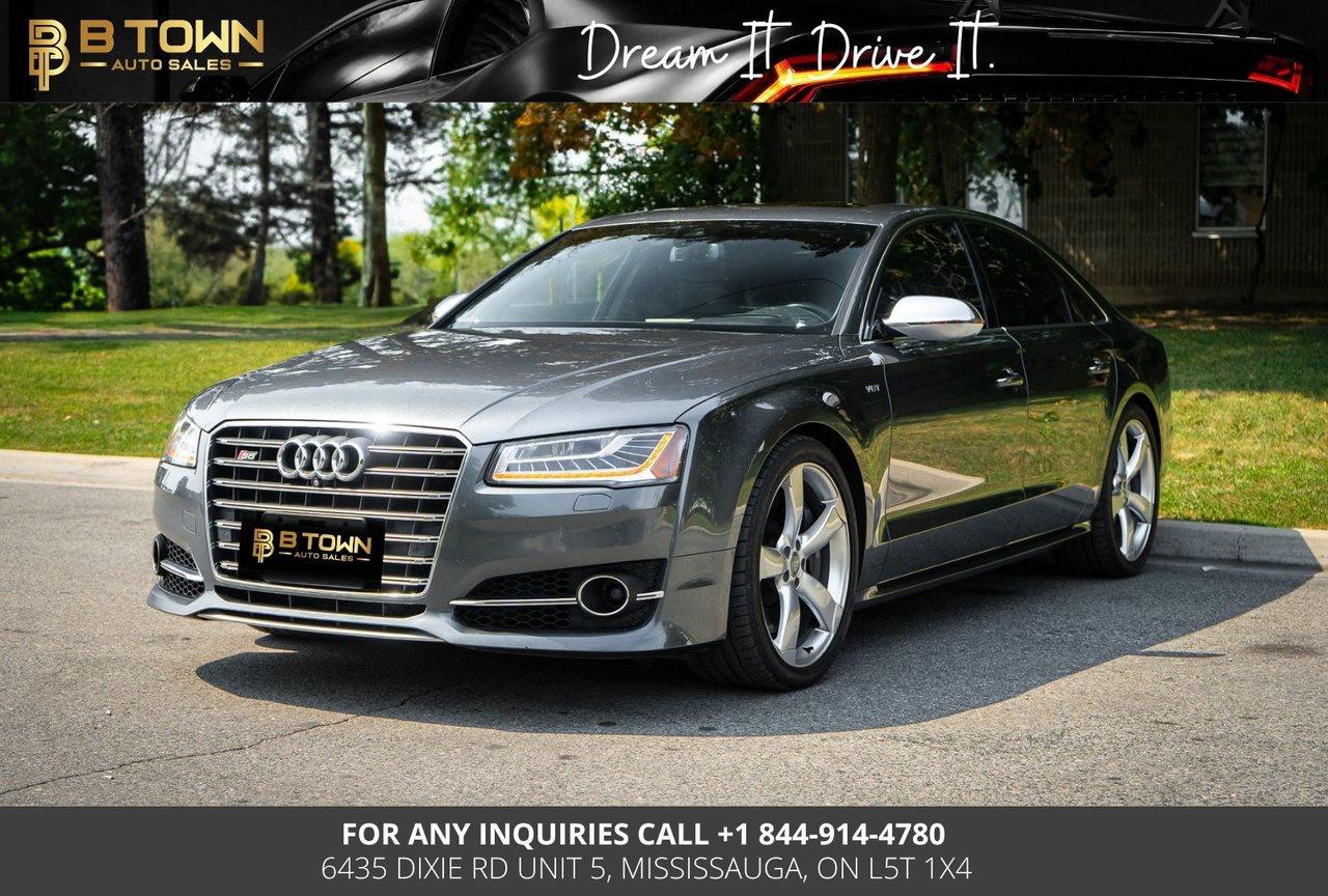 Used 2015 Audi S8 4.0T for sale in Mississauga, ON