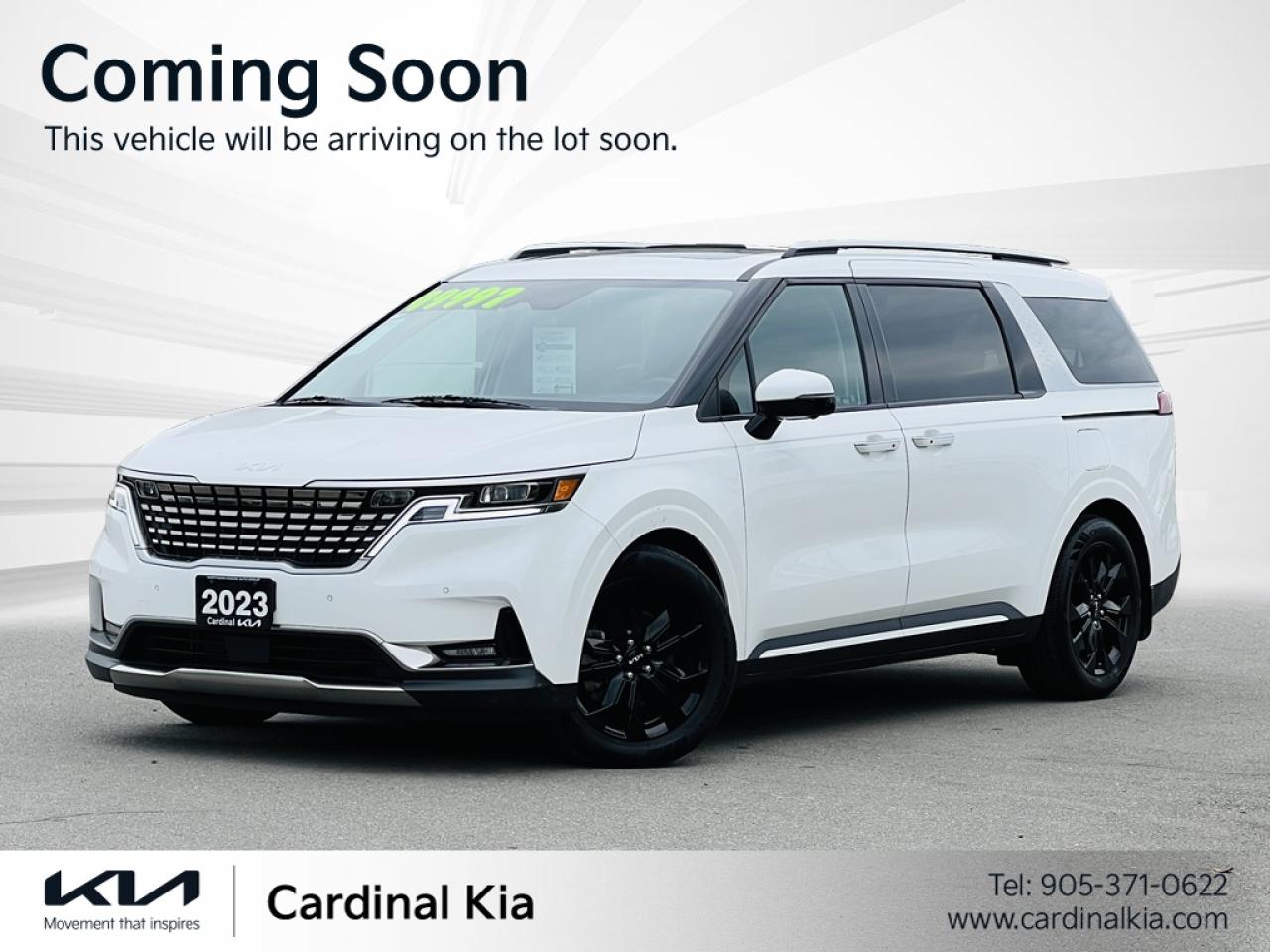 Used 2023 Kia Carnival SX for sale in Niagara Falls, ON