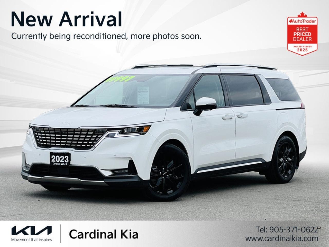 Used 2023 Kia Carnival SX for sale in Niagara Falls, ON