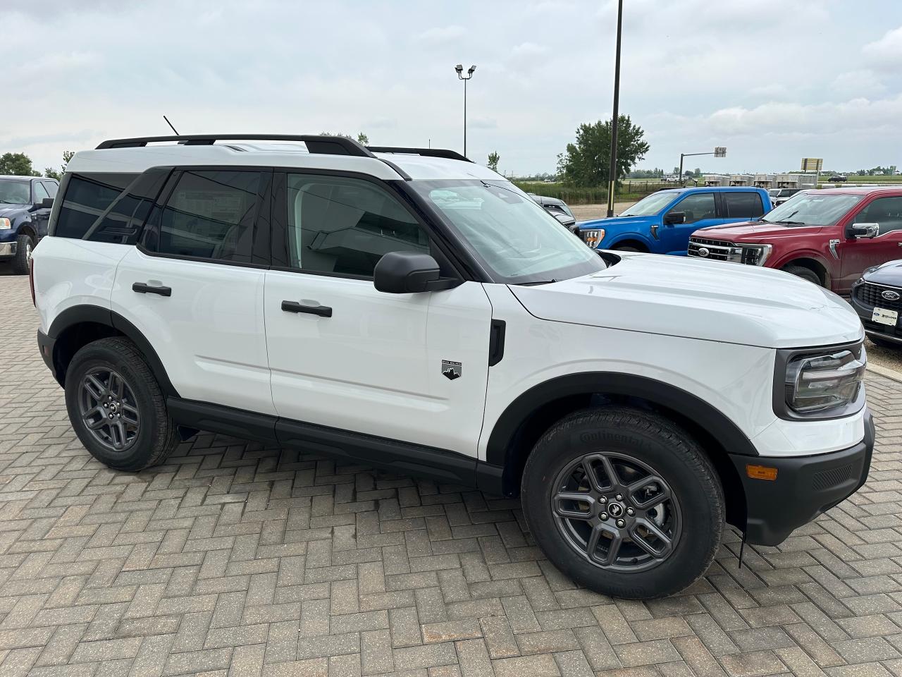 2025 Ford Bronco Sport BIG BEND 4x4 200A Photo