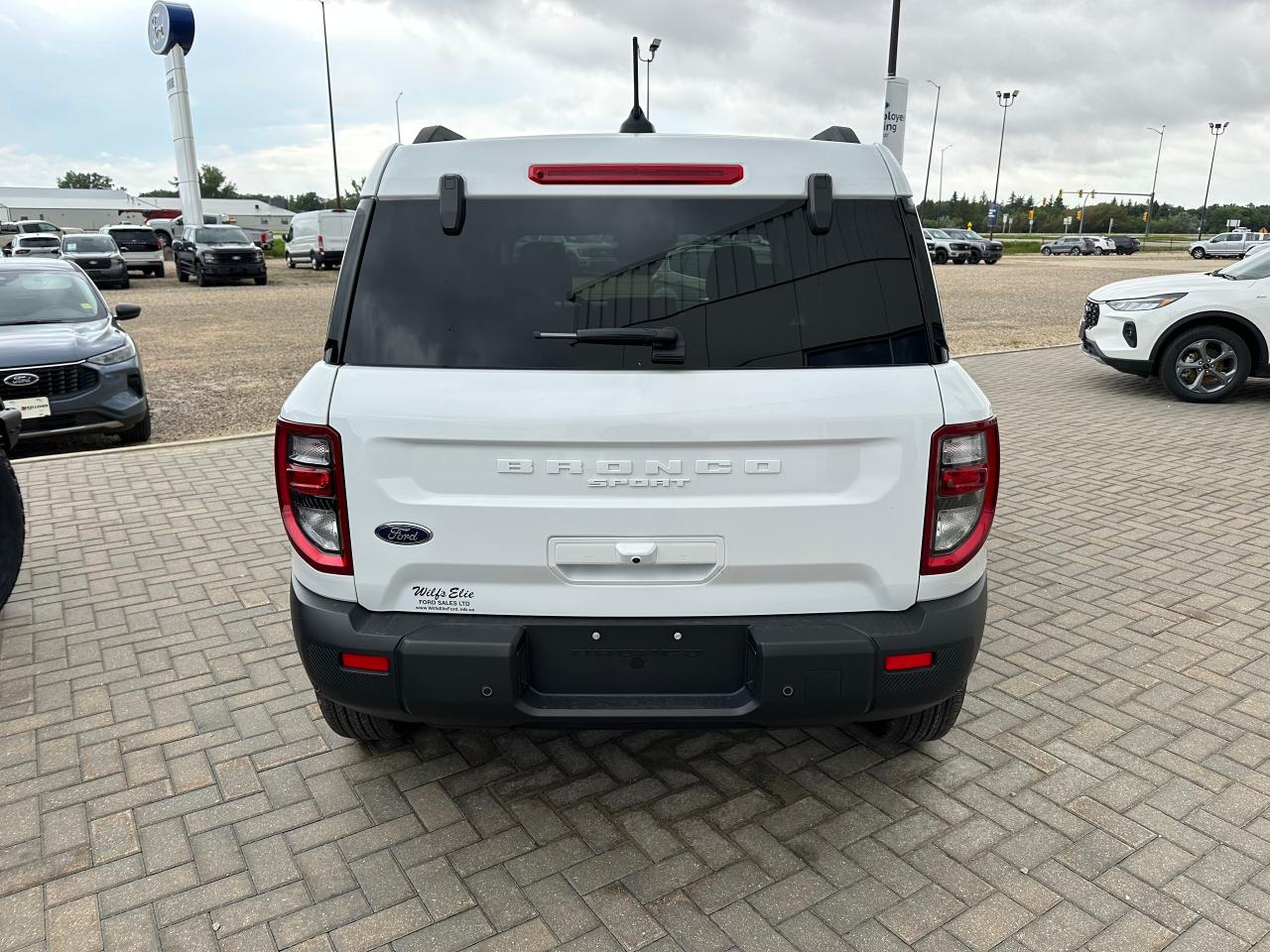 2025 Ford Bronco Sport BIG BEND 4x4 200A Photo3