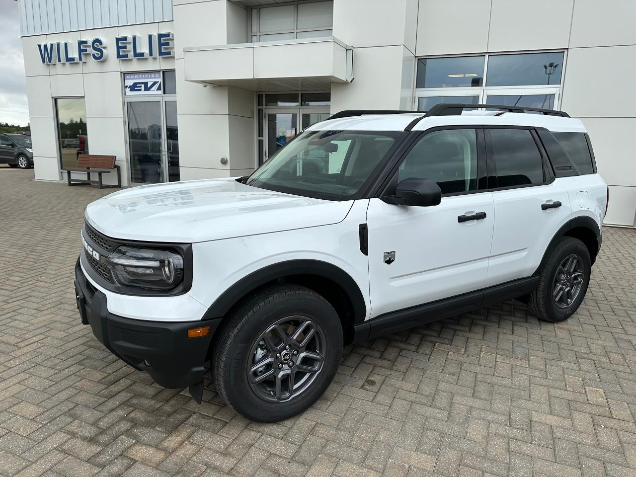 New 2025 Ford Bronco Sport BIG BEND 4x4 200A for sale in Elie, MB