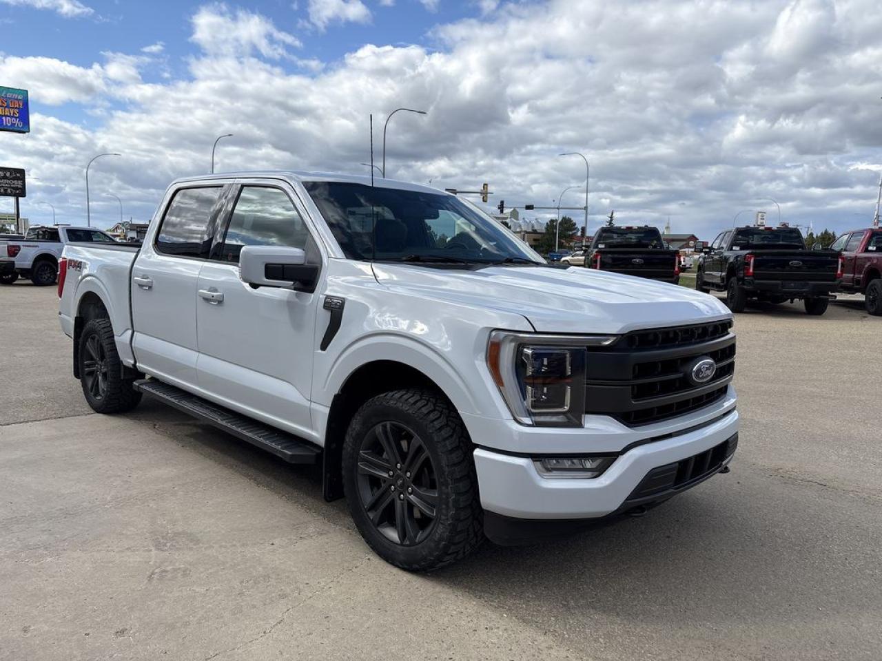 Used 2021 Ford F-150 Lariat for sale in Camrose, AB