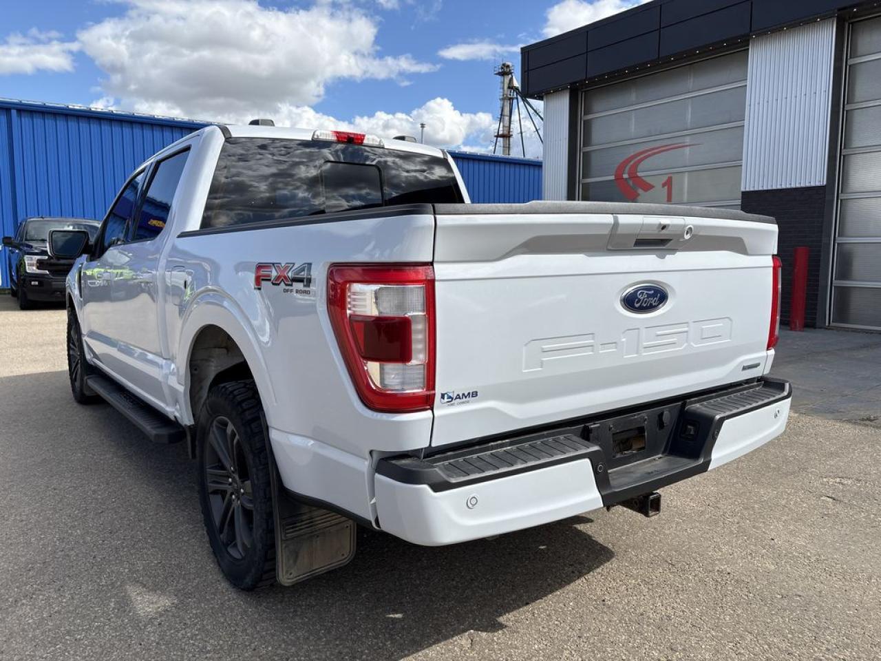 2021 Ford F-150 Lariat Photo4