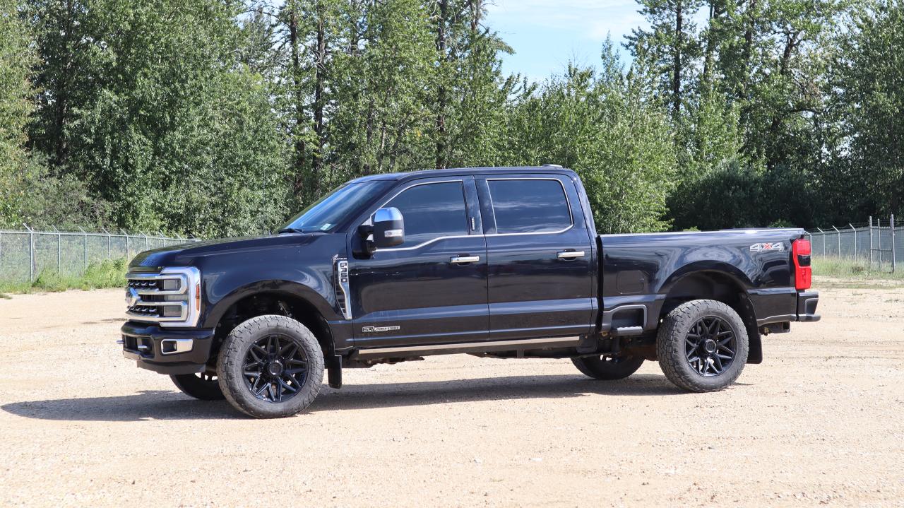 Used 2024 Ford F-350 Super Duty SRW Platinum for sale in Slave Lake, AB