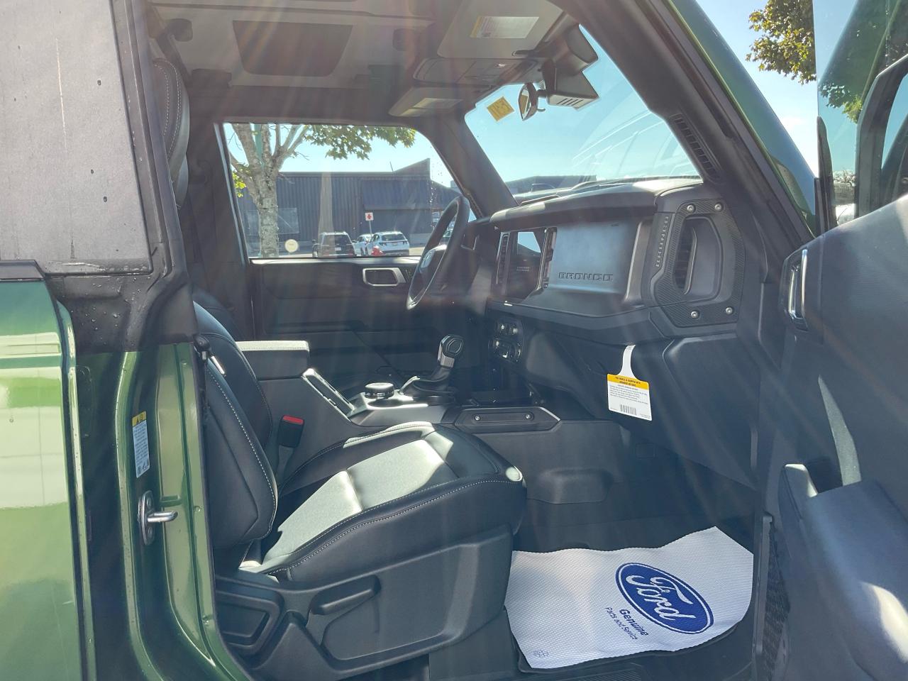 2025 Ford Bronco Big Bend Photo5