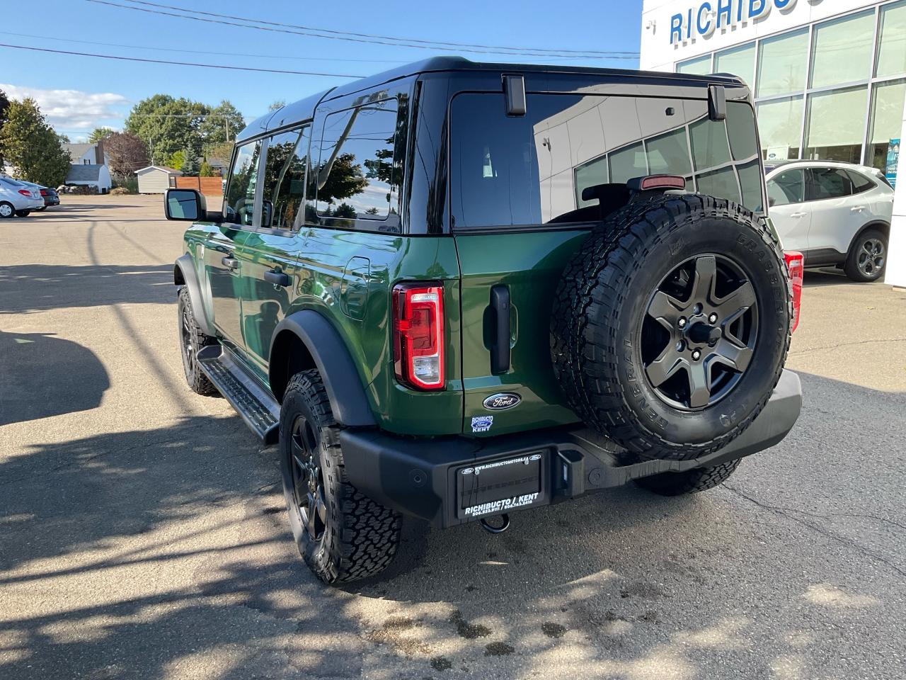 2025 Ford Bronco Big Bend Photo4