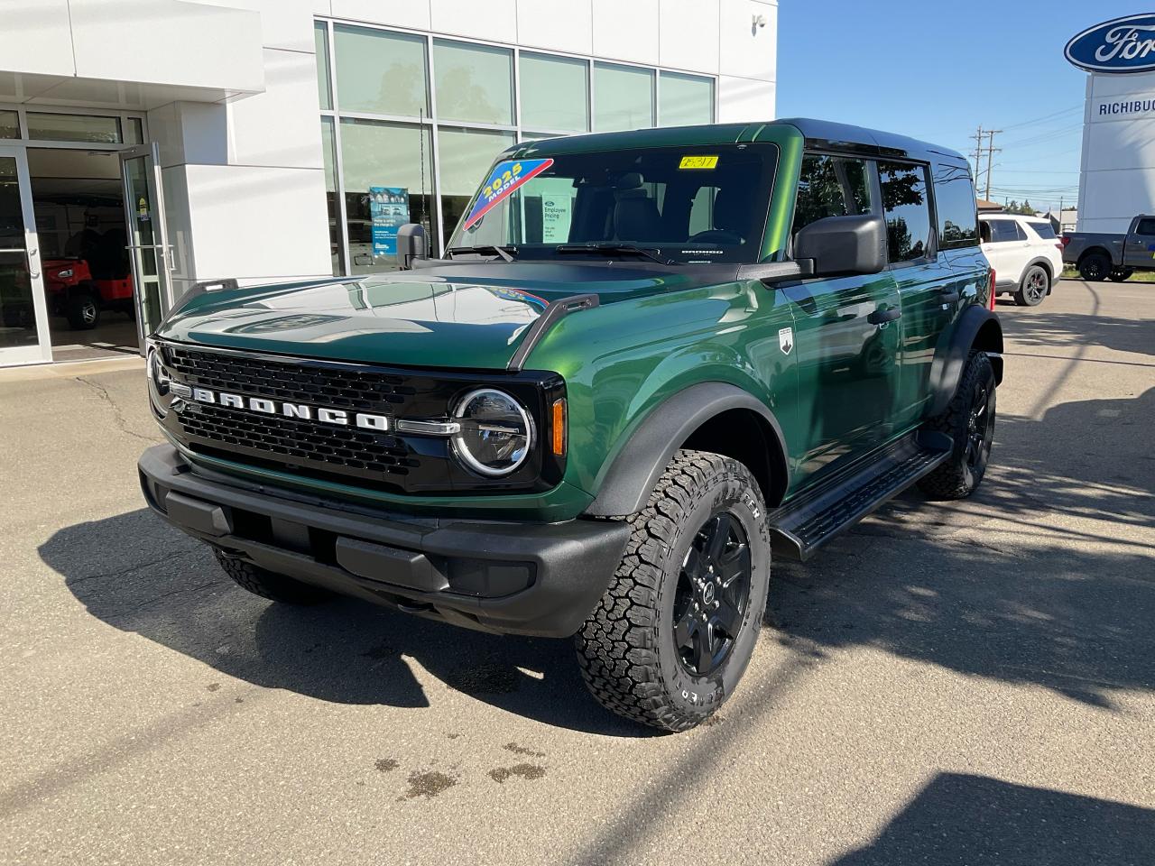 New 2025 Ford Bronco Big Bend for sale in Richibucto, NB