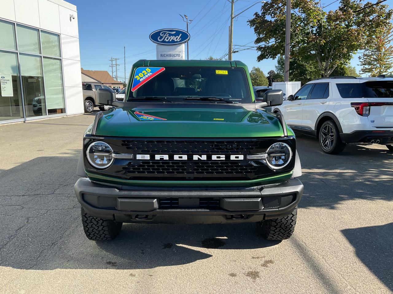 2025 Ford Bronco Big Bend Photo