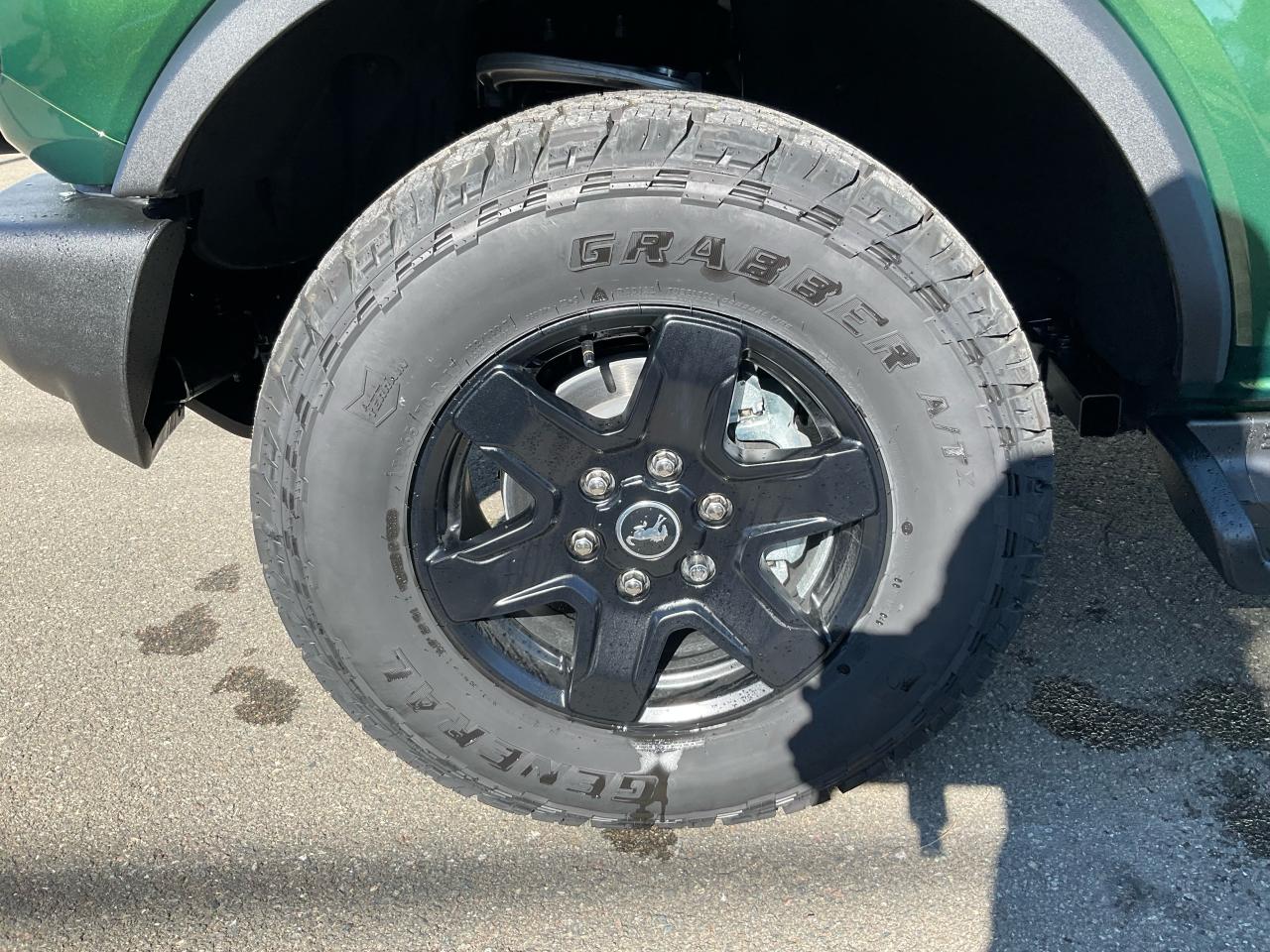 2025 Ford Bronco Big Bend Photo5