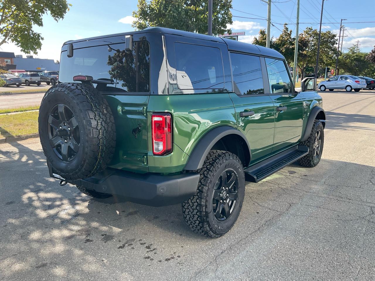 2025 Ford Bronco Big Bend Photo5