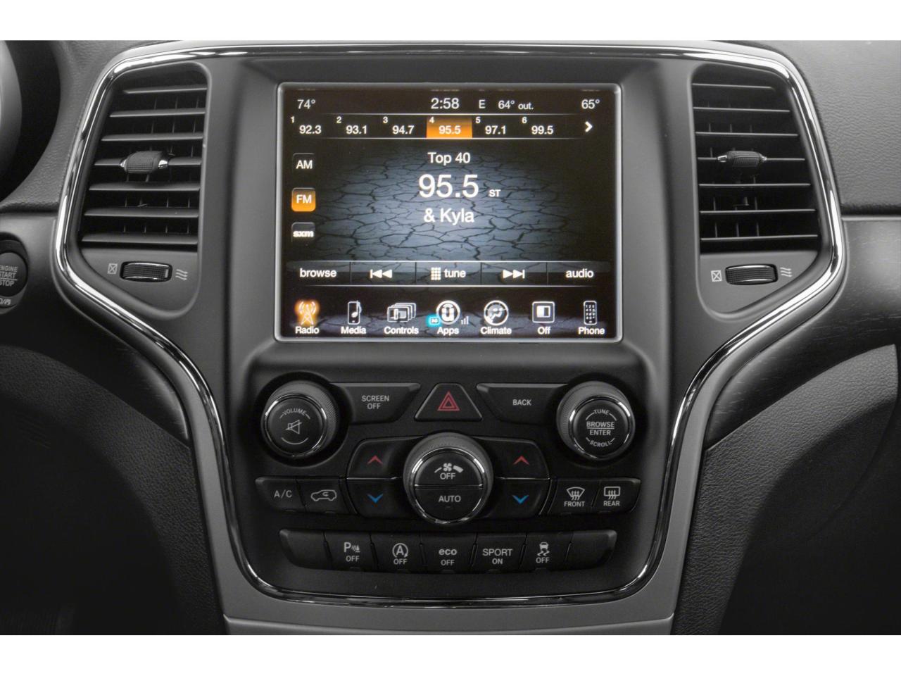2018 Jeep Grand Cherokee Altitude Iv Photo5