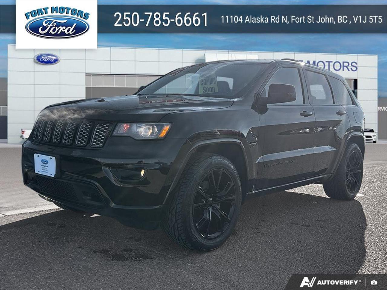 Used 2018 Jeep Grand Cherokee Altitude Iv for sale in Fort St John, BC