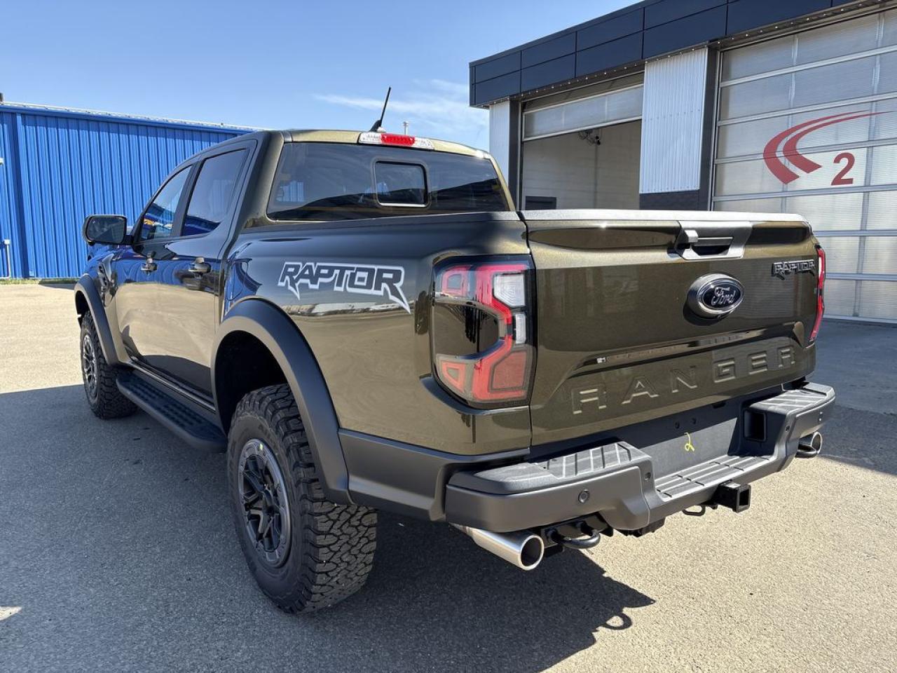 2025 Ford Ranger RAPTOR 800A Photo5