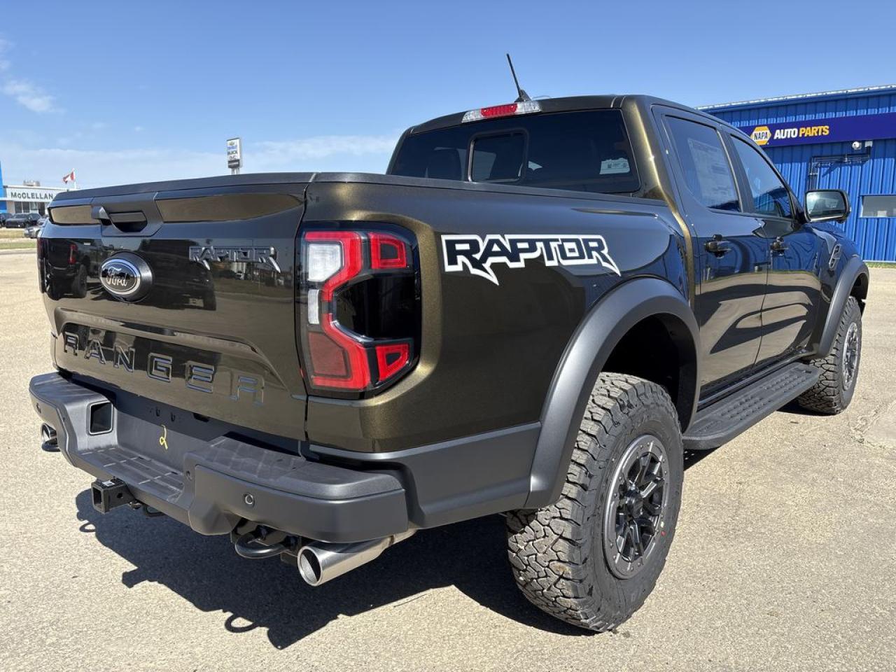 2025 Ford Ranger RAPTOR 800A Photo5