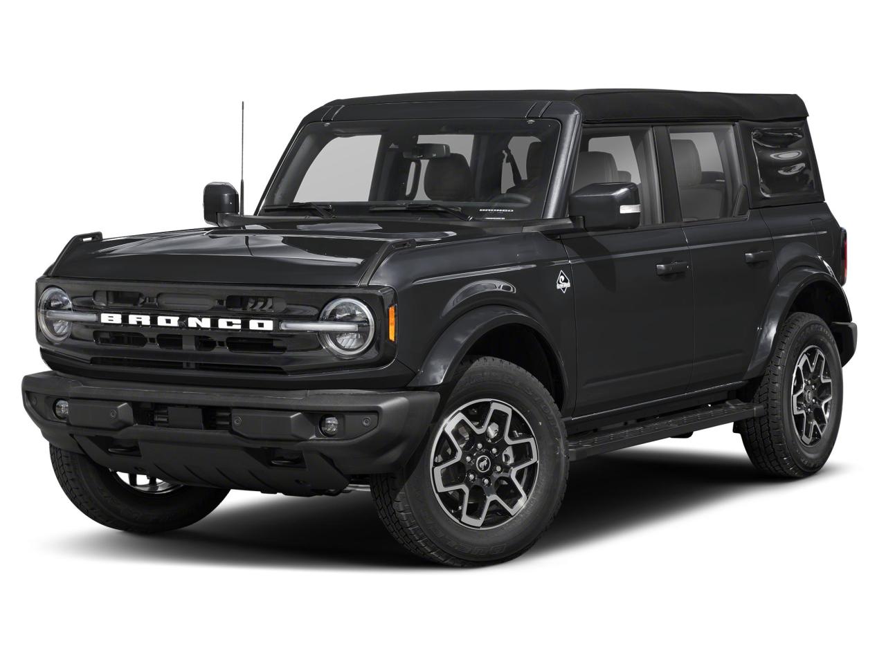 Used 2025 Ford Bronco Outer Banks for sale in Salmon Arm, BC