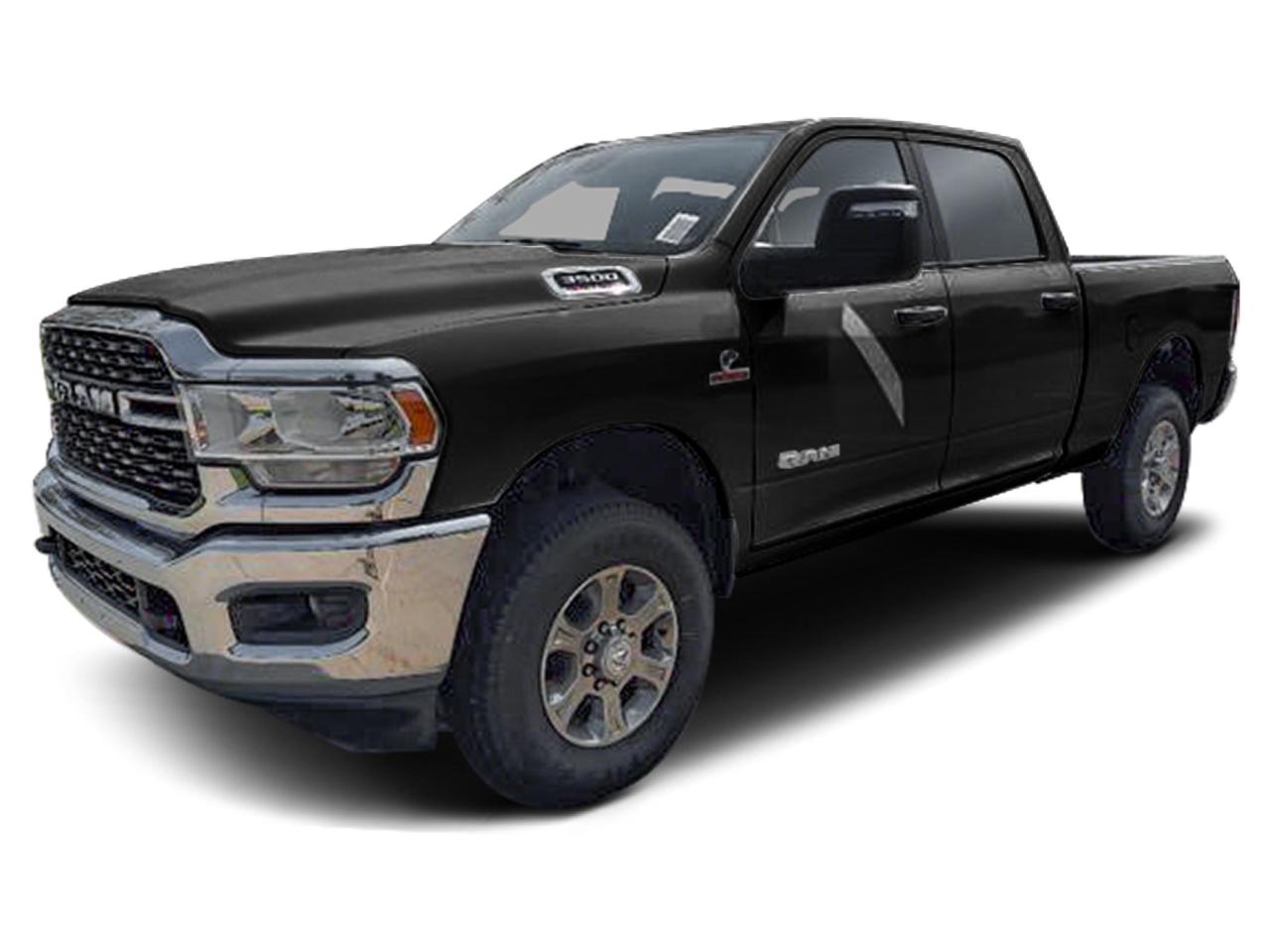 Used 2024 RAM 3500 Big Horn for sale in Salmon Arm, BC