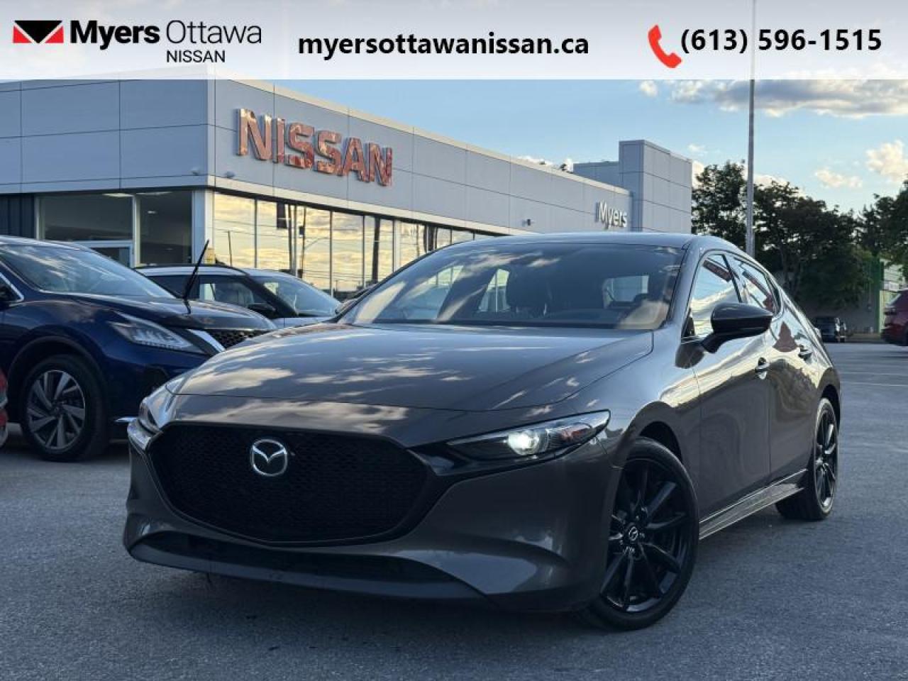 Used 2020 Mazda MAZDA3 Sport GT  - Sunroof - Low Mileage for sale in Ottawa, ON