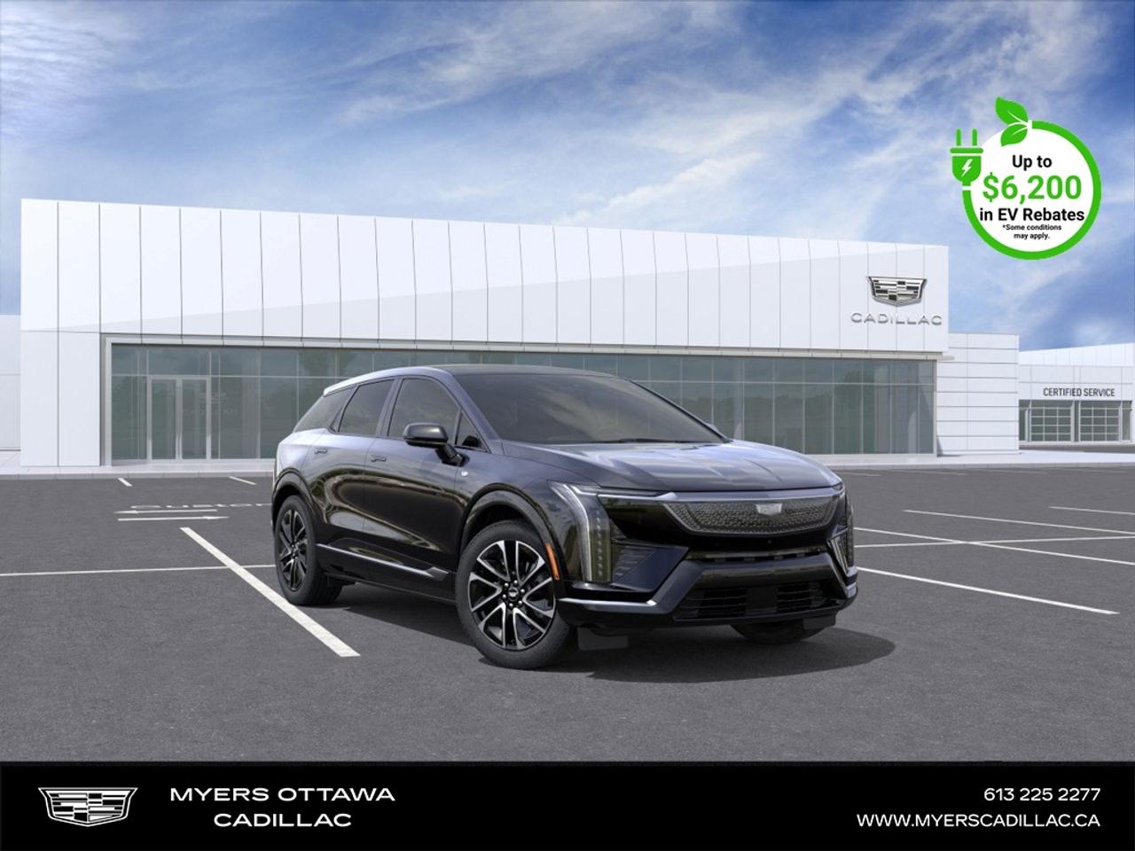 2026 Cadillac OPTIQ Premium Sport  PREMIUM SPORT, AWD, SUPER CRUISE Photo