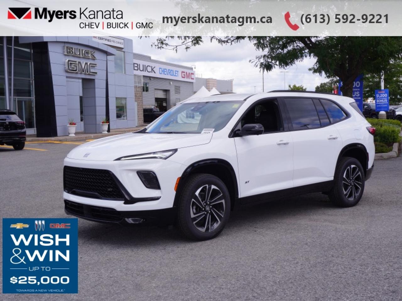 New 2026 Buick Enclave Sport Touring for sale in Kanata, ON