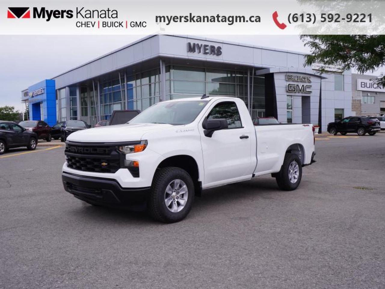 New 2026 Chevrolet Silverado 1500 WT for sale in Kanata, ON