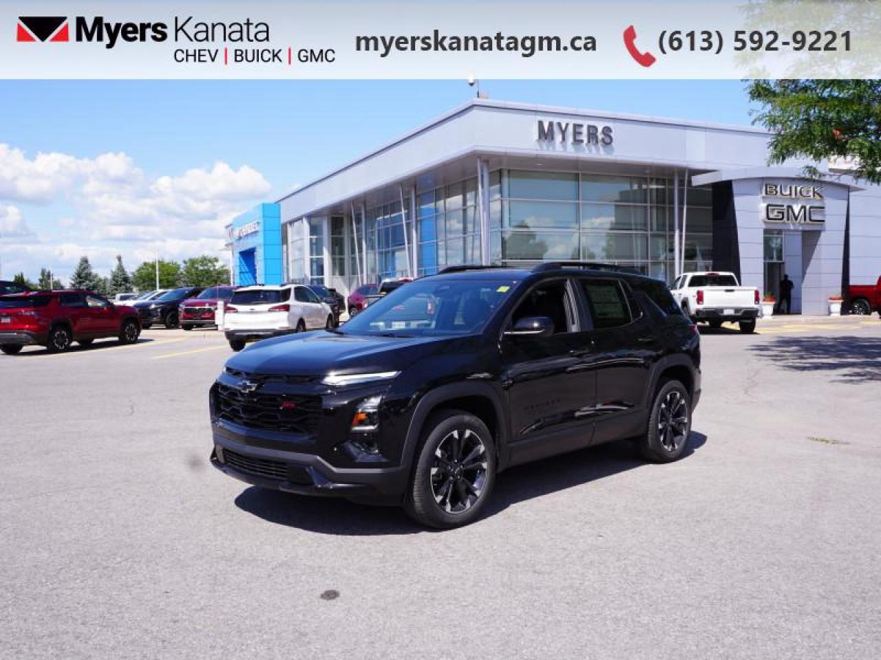 New 2026 Chevrolet Equinox RS  - Sunroof for sale in Kanata, ON