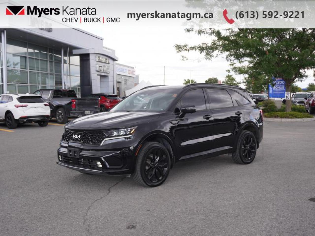 Used 2022 Kia Sorento SX  -  Cooled Seats -  Leather Seats for sale in Kanata, ON