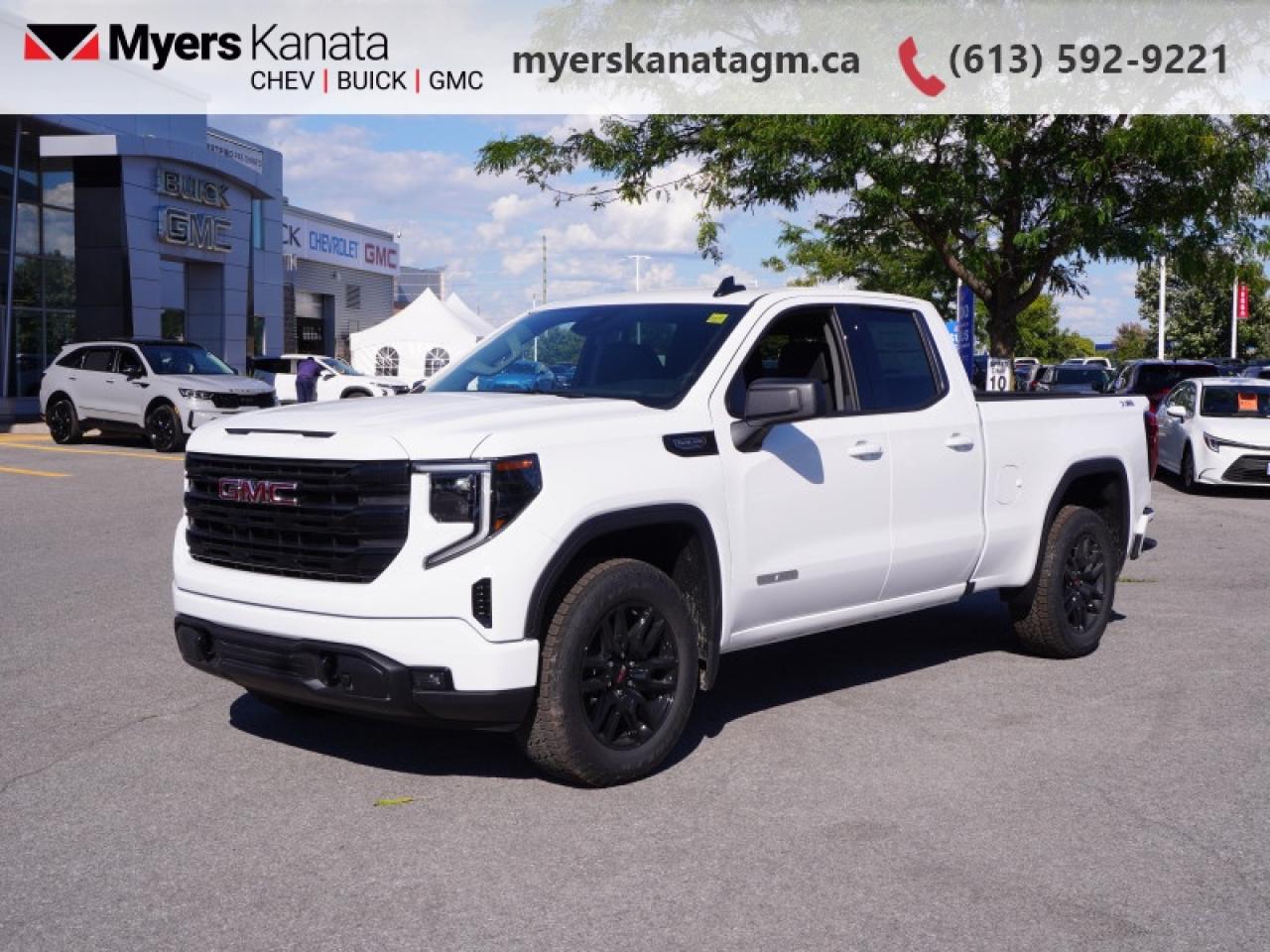 New 2026 GMC Sierra 1500 ELEVATION for sale in Kanata, ON