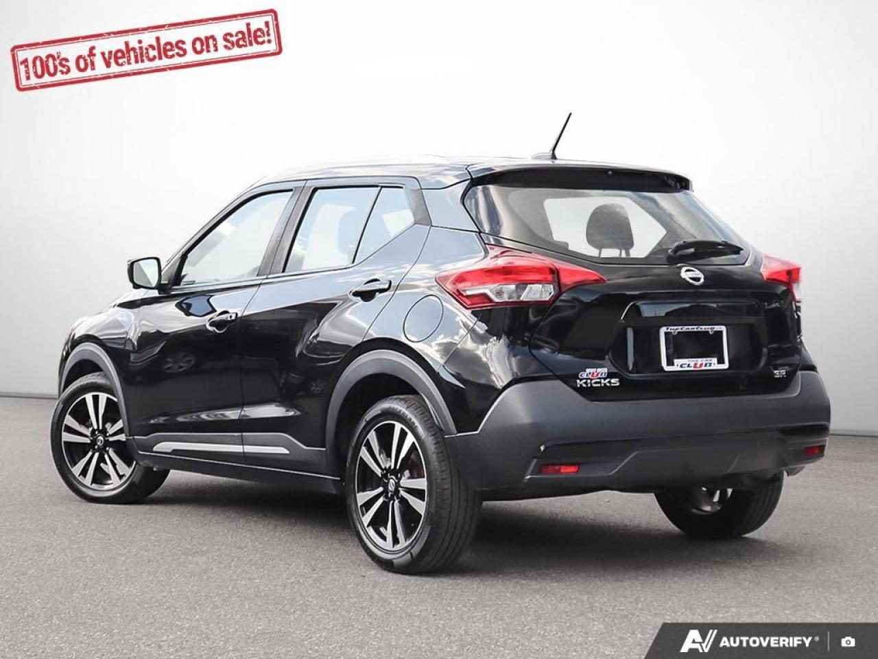 2019 Nissan Kicks SR