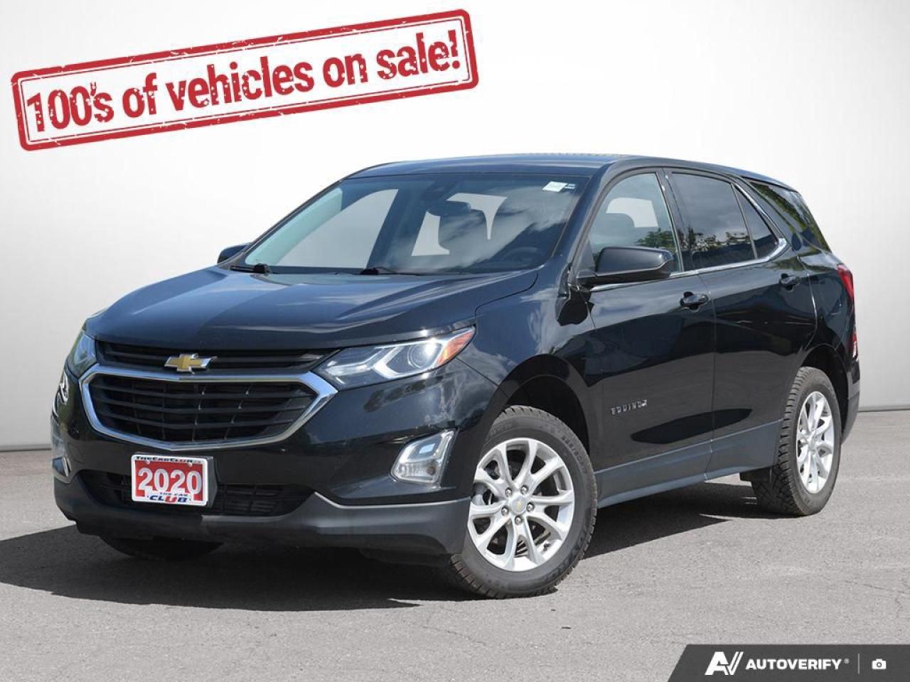 Used 2020 Chevrolet Equinox LT for sale in Ottawa, ON