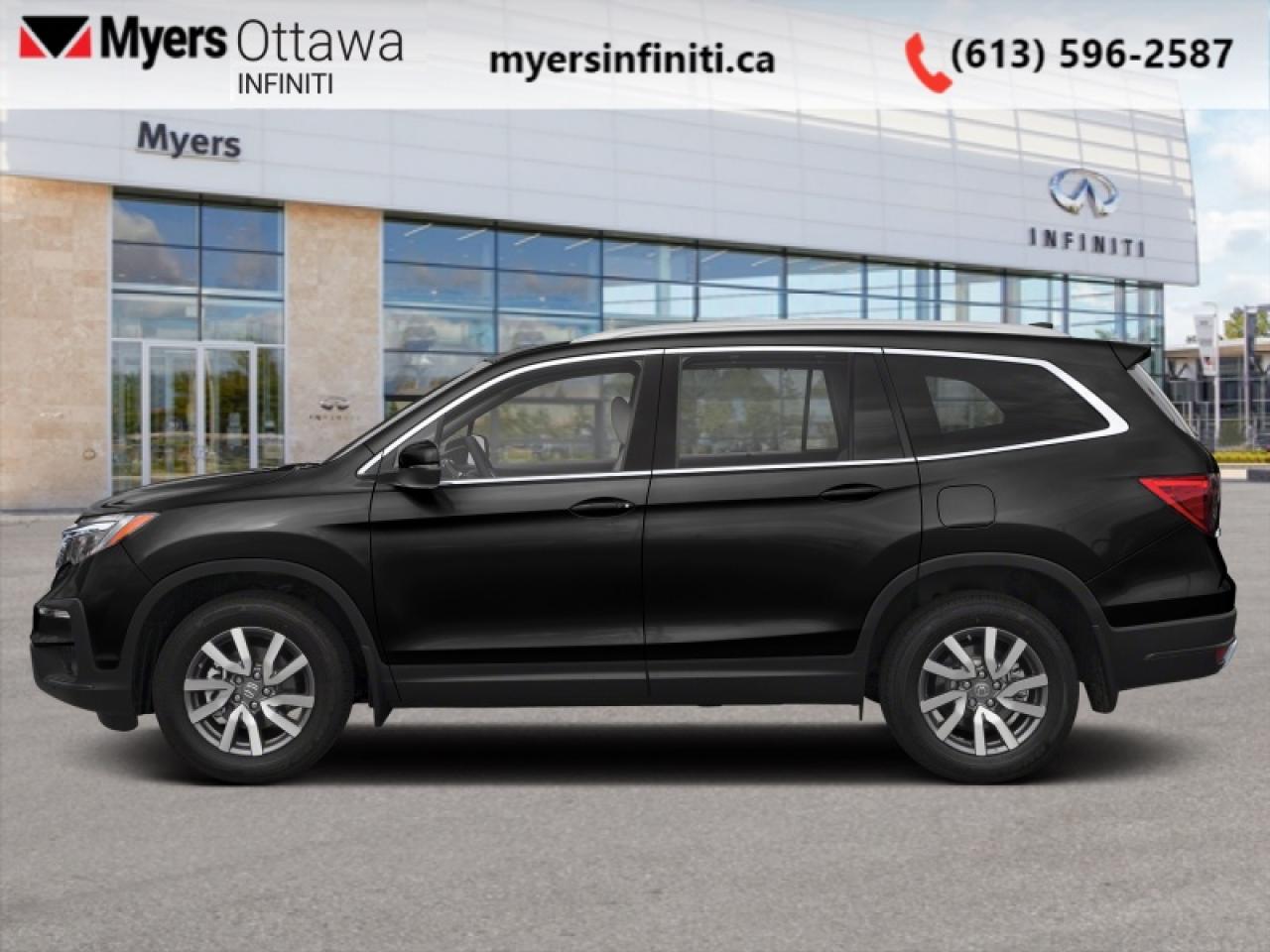 Used 2019 Honda Pilot EX-L Navi AWD  - Leather Seats for sale in Ottawa, ON