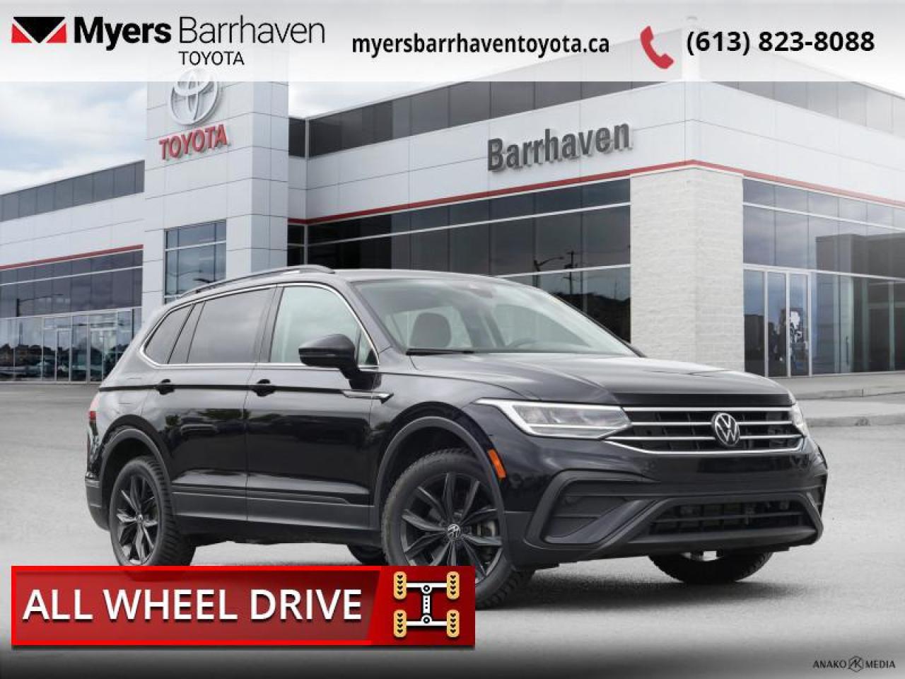 Used 2024 Volkswagen Tiguan COMFORTLINE for sale in Ottawa, ON