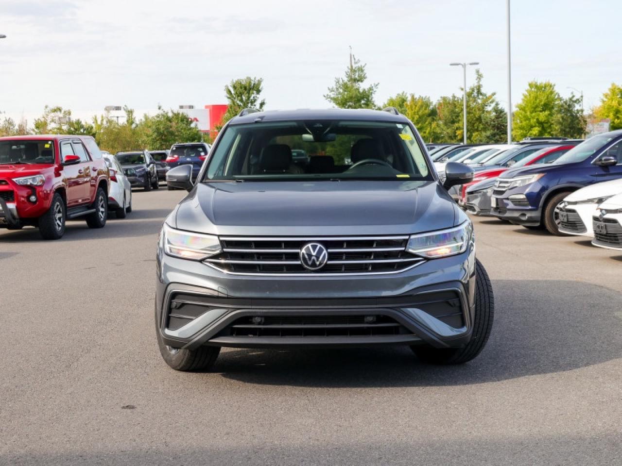 2024 Volkswagen Tiguan Comfortline  - $215 B/W Photo4