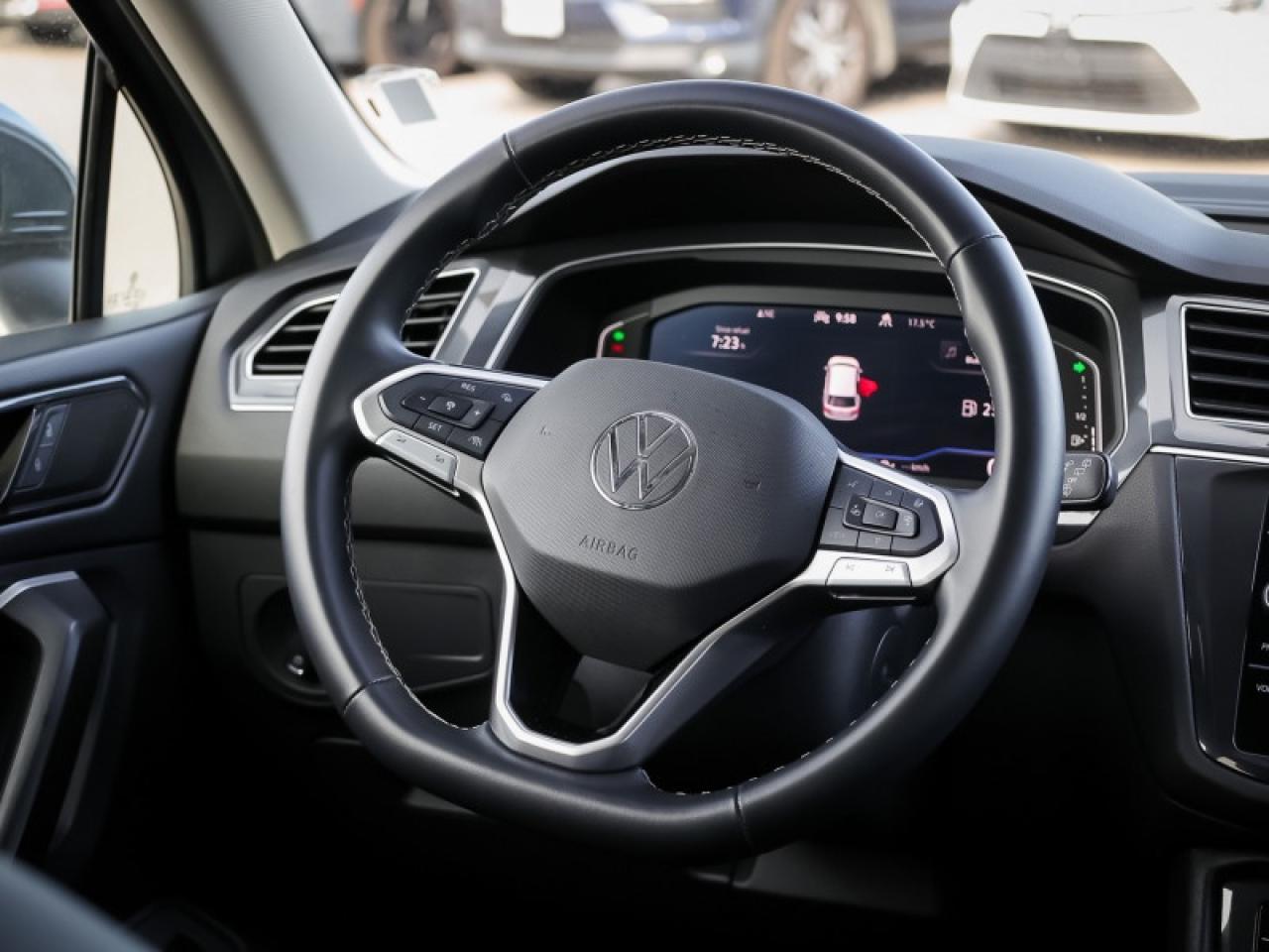 2024 Volkswagen Tiguan Comfortline  - $215 B/W Photo