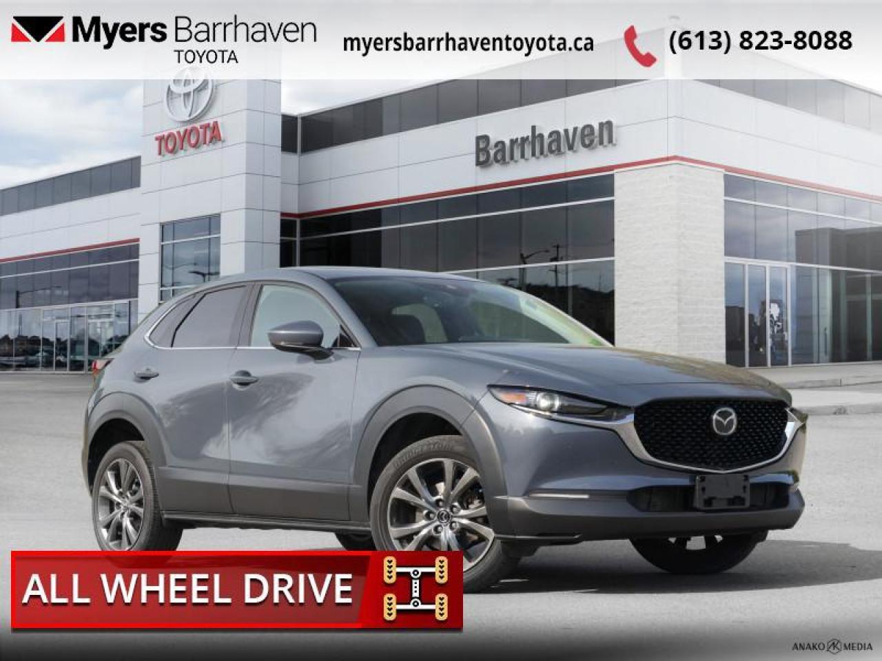 Used 2021 Mazda CX-30 GT  - Navigation -  Leather Seats - $198 B/W for sale in Ottawa, ON