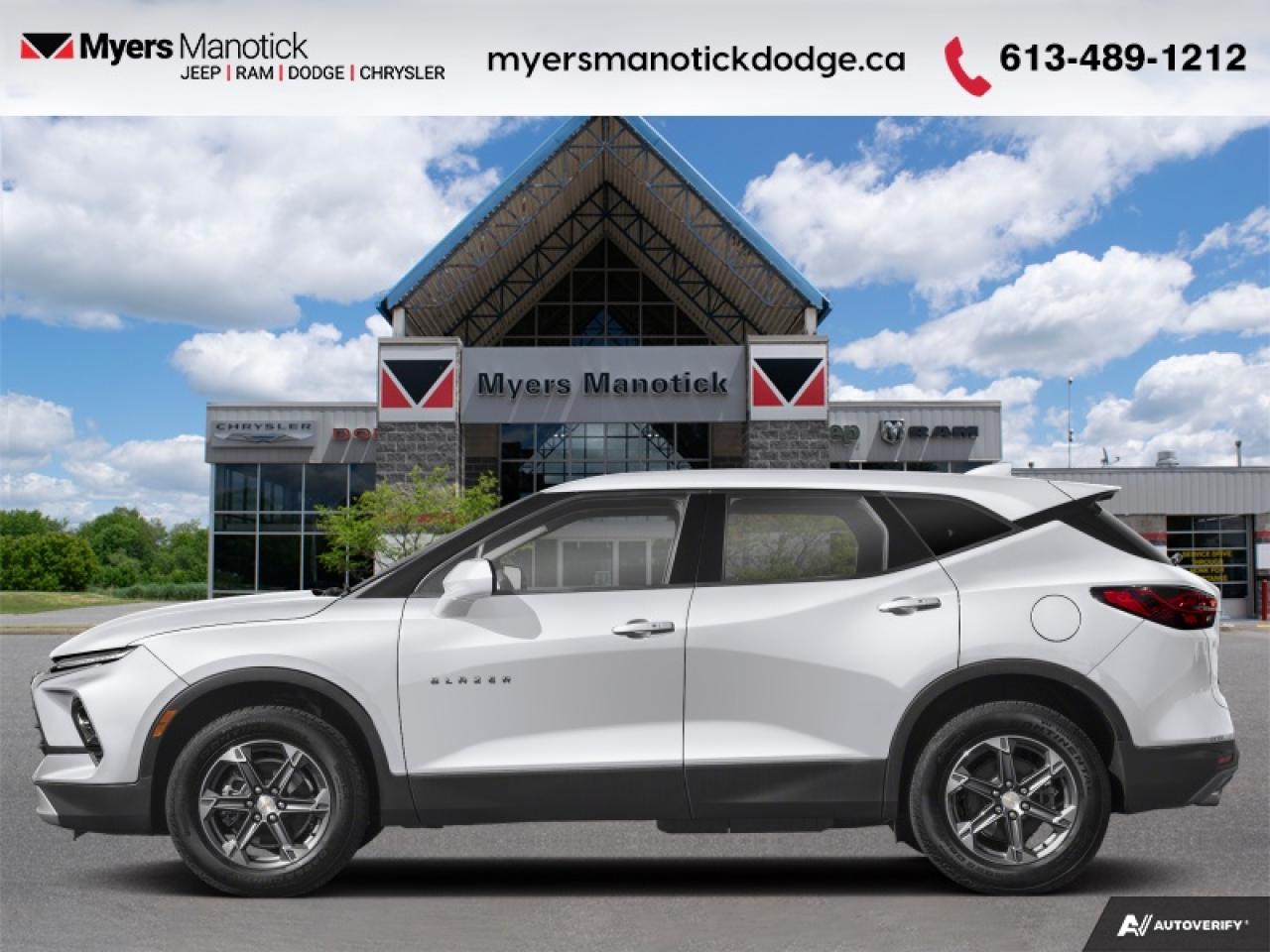 Used 2024 Chevrolet Blazer Premier  - Sunroof -  Premium Audio for sale in Ottawa, ON