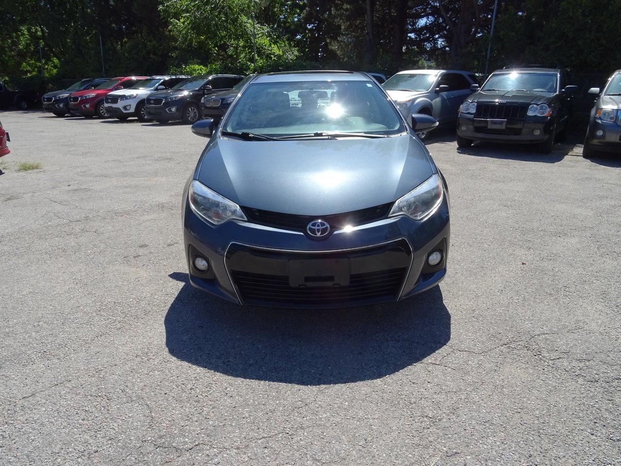 2014 Toyota Corolla S - Photo #3