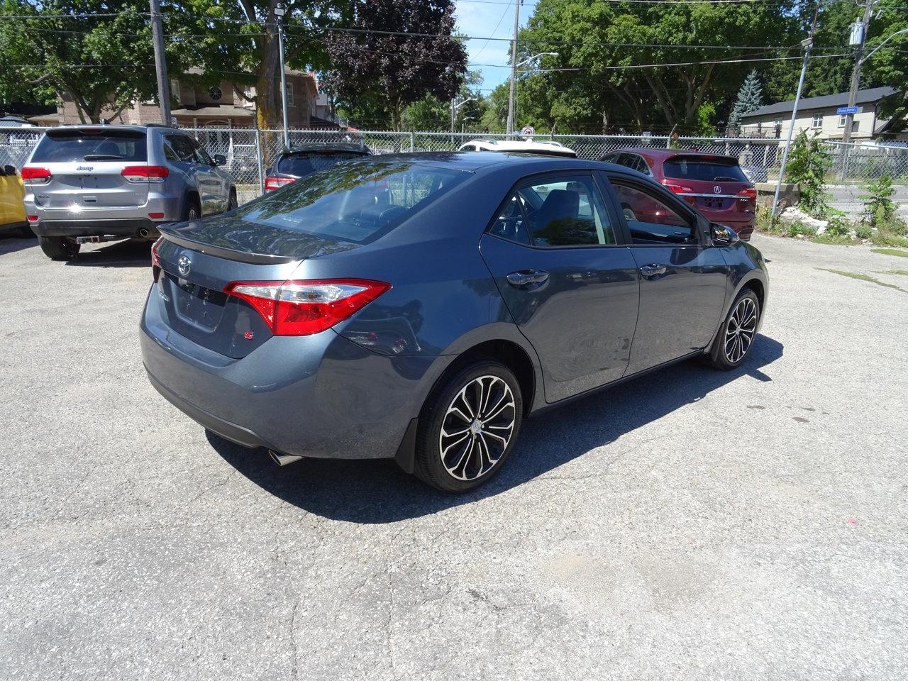 2014 Toyota Corolla S - Photo #6