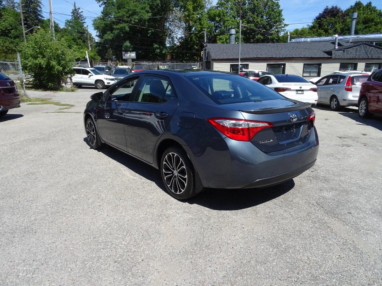 2014 Toyota Corolla S - Photo #8