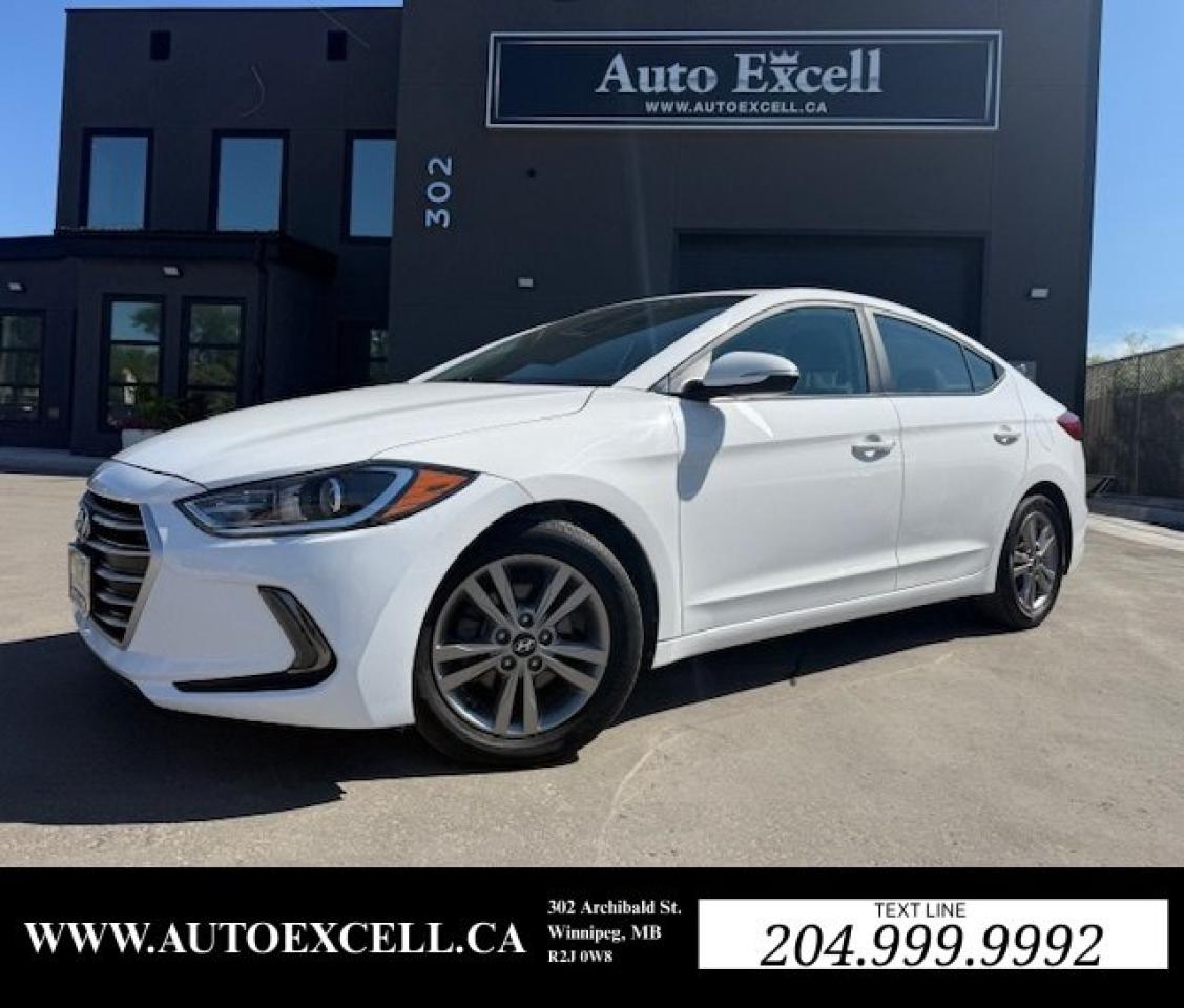 Used 2017 Hyundai Elantra GL for sale in Winnipeg, MB