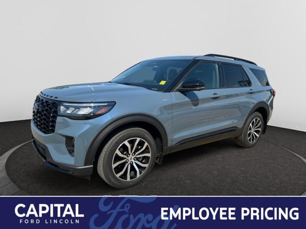New 2025 Ford Explorer ST-Line for sale in Regina, SK