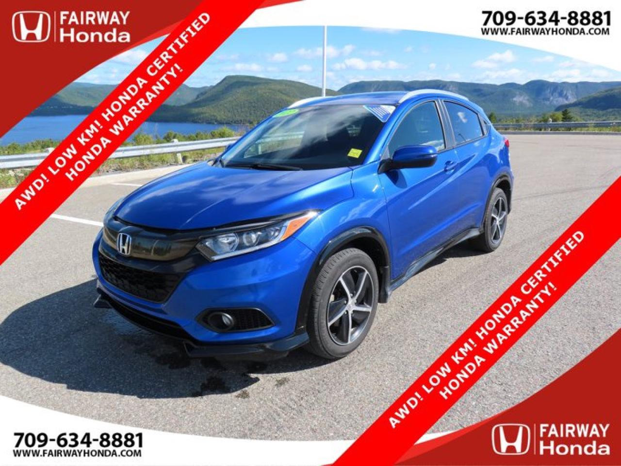 Used 2022 Honda HR-V Sport for sale in Corner Brook, NL