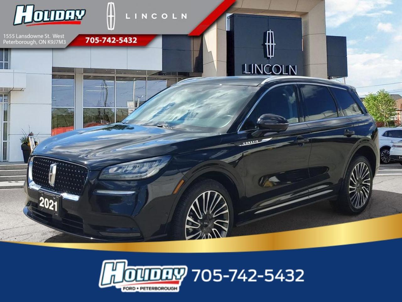 Used 2021 Lincoln Corsair Reserve for sale in Peterborough, ON