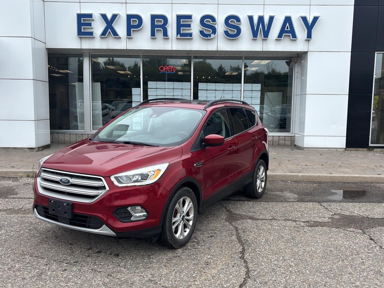 Used 2018 Ford Escape SEL for sale in Stratford, ON