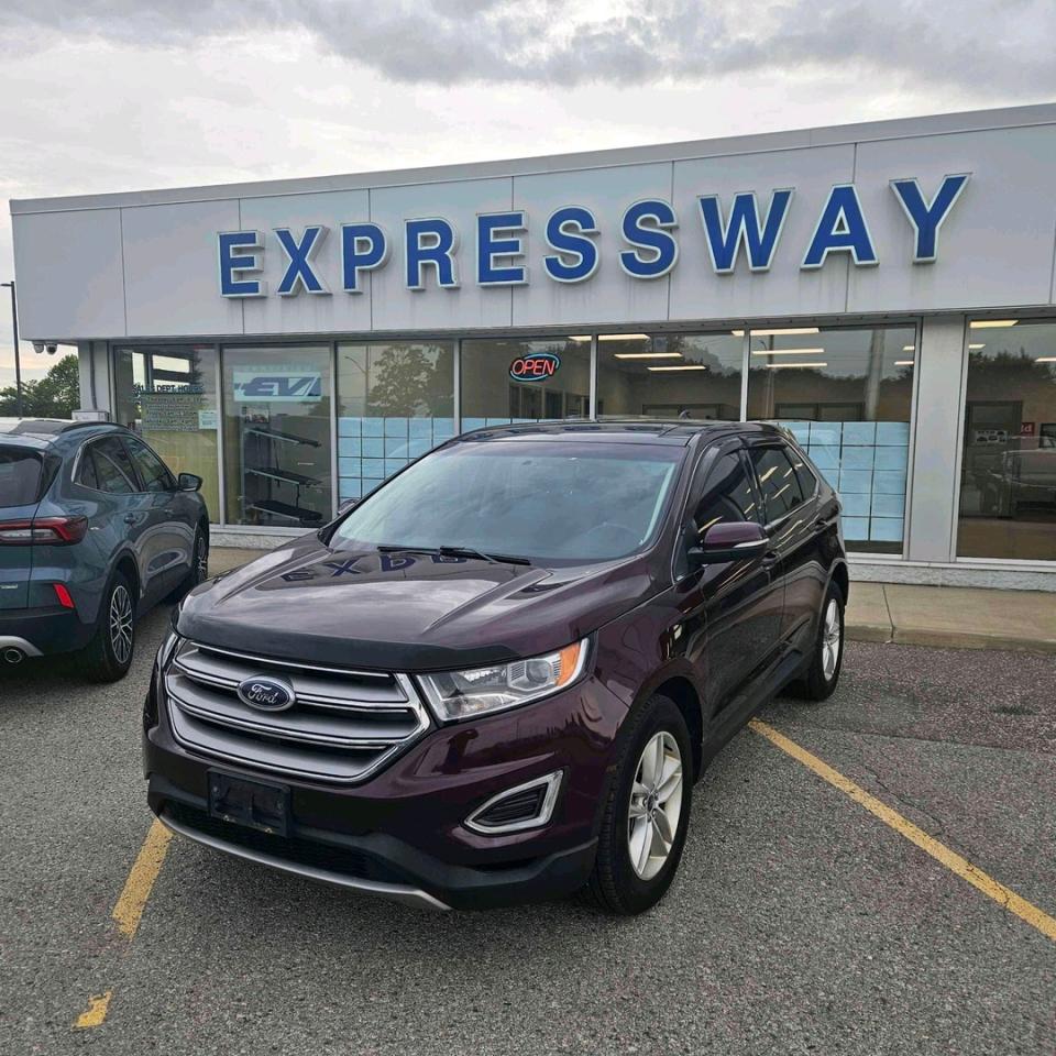 Used 2018 Ford Edge SEL for sale in Stratford, ON