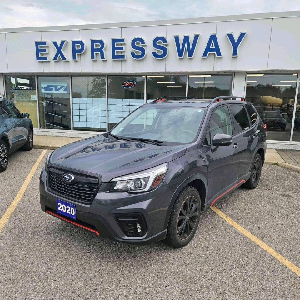 Used 2020 Subaru Forester Sport for sale in Stratford, ON