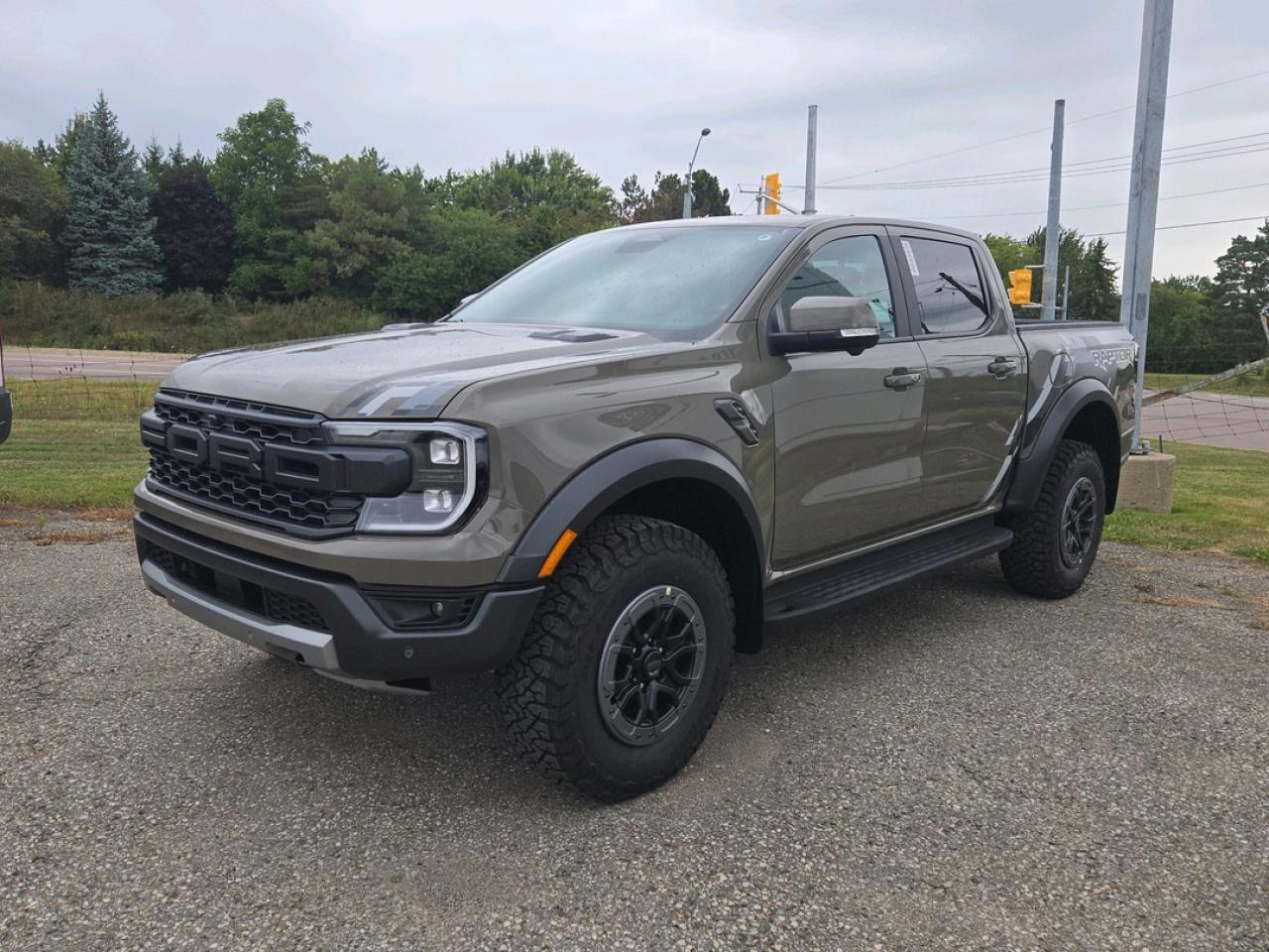 New 2025 Ford Ranger Raptor for sale in Stratford, ON