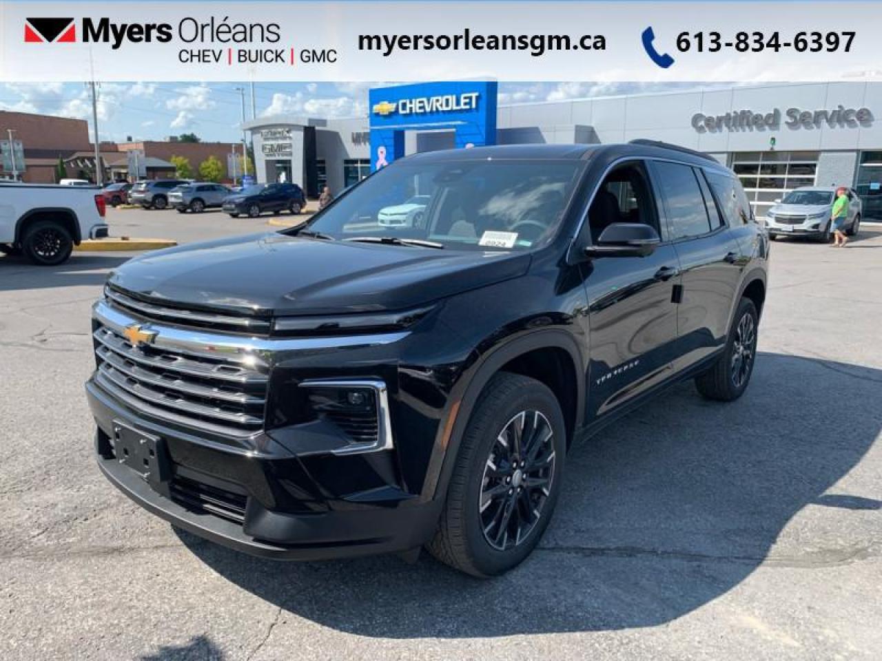 New 2026 Chevrolet Traverse LT for sale in Orleans, ON