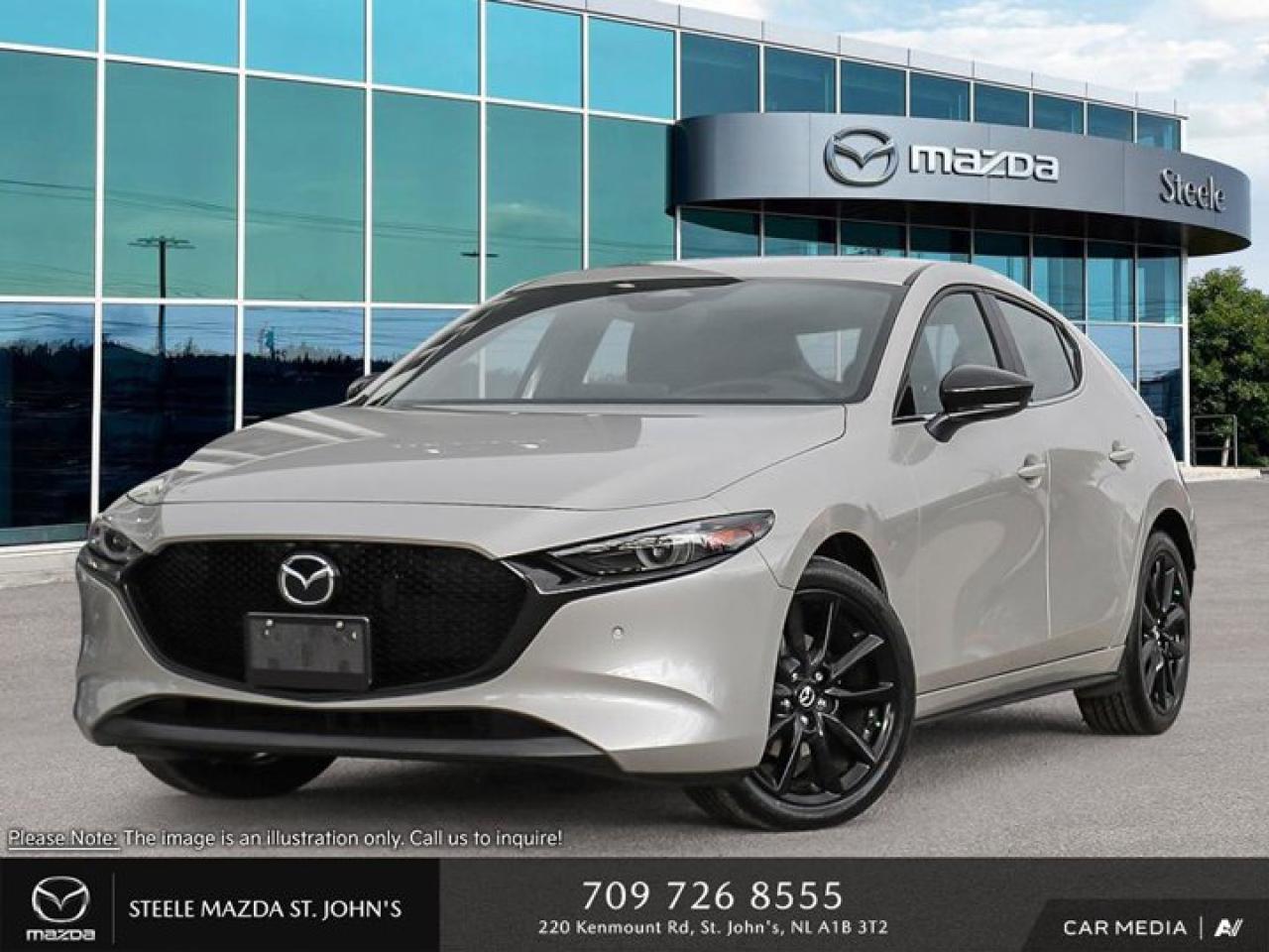 New 2025 Mazda MAZDA3 SPORT GT for sale in St. John's, NL